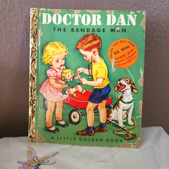 Doctor Day Golden Book - Picture 1 of 6